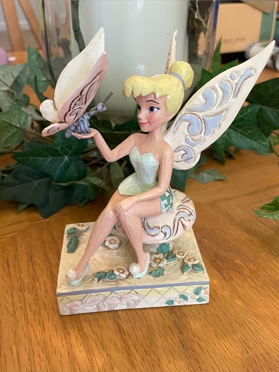 Jim Shore Other - Jim Shore Tinkerbell Passionate Pixie w/ Butterfly  Figurine
